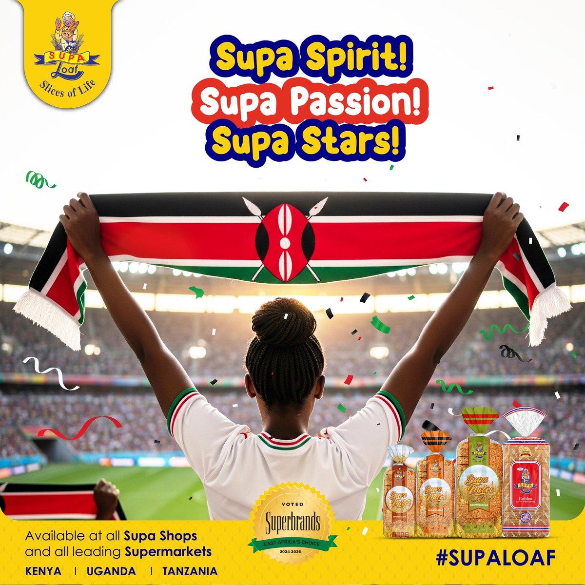 Supa Loaf Official tweet media