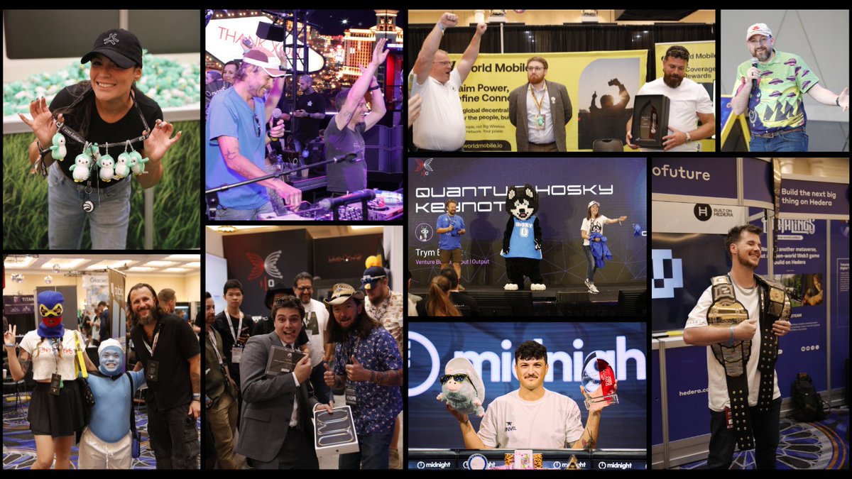 Rare Evo: A Blockchain Event (@rareevo) on Twitter photo Going through all the amazing photos from #RareEvo25 and it's hard to pick our favorites.
But, here's a few! What was the best moment you captured in Vegas?
Let us know in the comments below! 👇 Going through all the amazing photos from #RareEvo25 and it's hard to pick our favorites.
But, here's a few! What was the best moment you captured in Vegas?
Let us know in the comments below! 👇