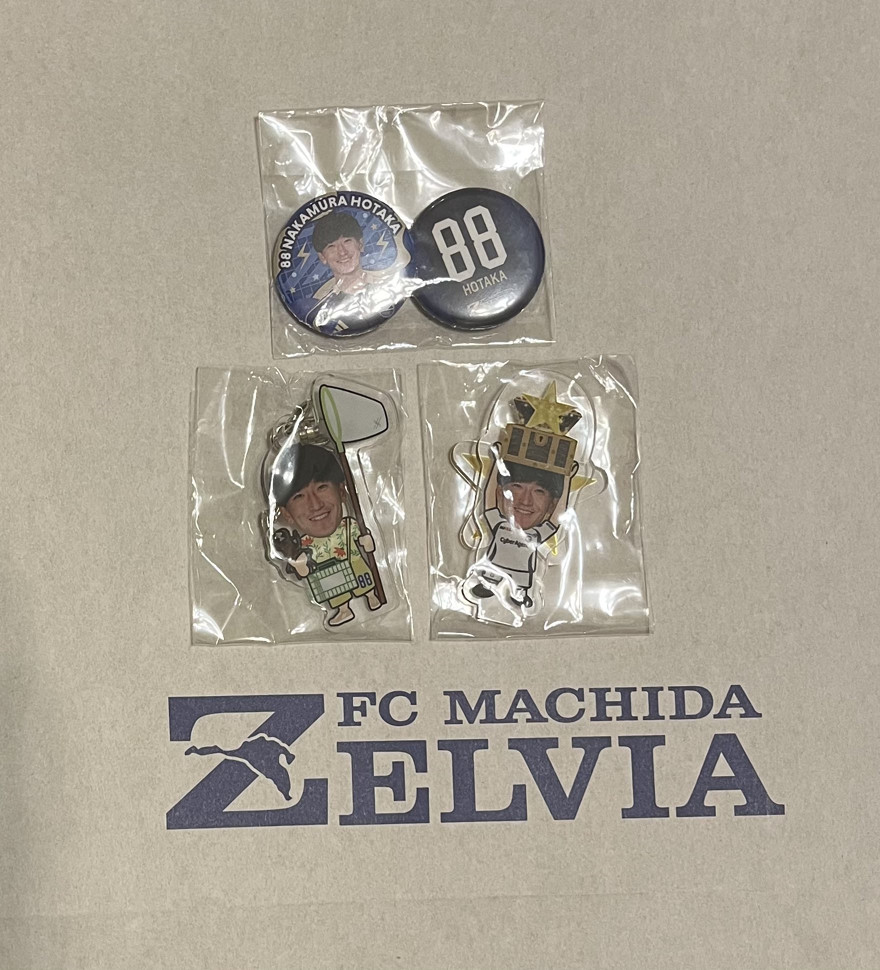 缶バッジ　アクキー ブックオフコラボ KOF'94 アテナ 不知火舞 缶バッジ アクキー