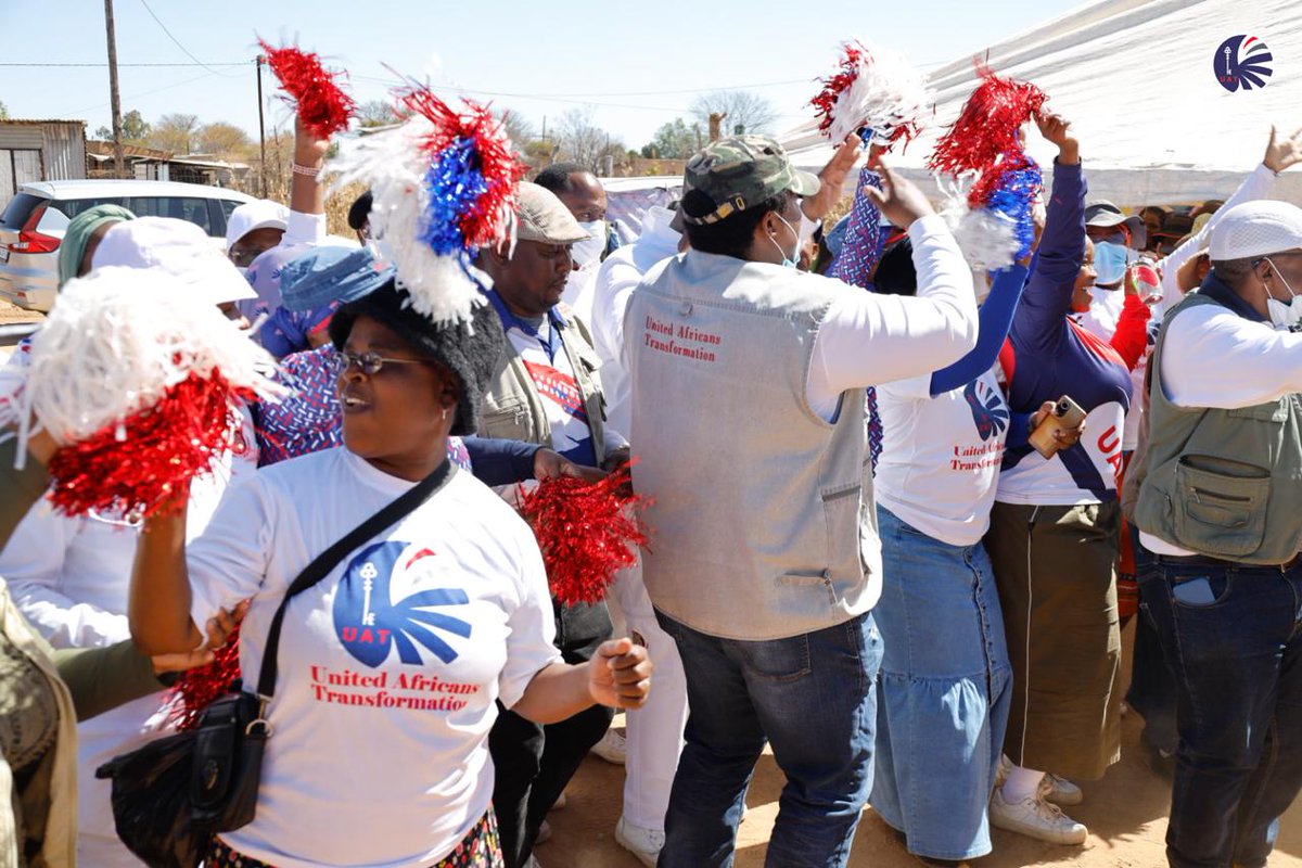 United Africans Transformation tweet media