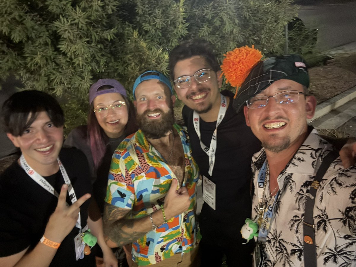 <a href="/905Rico/">Mike D🎤</a> <a href="/Live4APercent/">$Bone 🦴🐍</a> <a href="/krod1982/">Smokey 🐦</a> <a href="/TheUnpopularEL/">EL</a> Legends everywhere <a href="/RareEvo/">Rare Evo: A Blockchain Event</a>