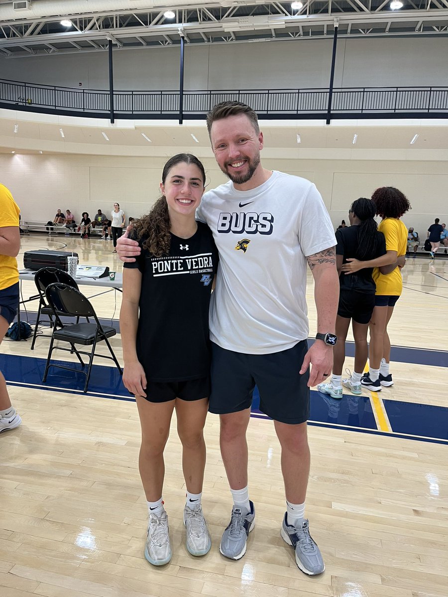 Jocelyn Hoffmann (@jocelynhoffmann) on Twitter photo Loved learning from <a href="/ETSU_WBB/">ETSU WBB</a> at their elite camp! Thank you <a href="/CoachMockETSU/">Brenda Mock Brown</a> <a href="/ETSUCoachJoe/">Joe Silvestri</a> <a href="/honeyb14/">Honey Brown</a> <a href="/coachgracia/">Eric Gracia</a> <a href="/NadiriaEvans0/">Nadiria Evans</a> and the entire staff and team! Go Bucs! Loved learning from <a href="/ETSU_WBB/">ETSU WBB</a> at their elite camp! Thank you <a href="/CoachMockETSU/">Brenda Mock Brown</a> <a href="/ETSUCoachJoe/">Joe Silvestri</a> <a href="/honeyb14/">Honey Brown</a> <a href="/coachgracia/">Eric Gracia</a> <a href="/NadiriaEvans0/">Nadiria Evans</a> and the entire staff and team! Go Bucs!