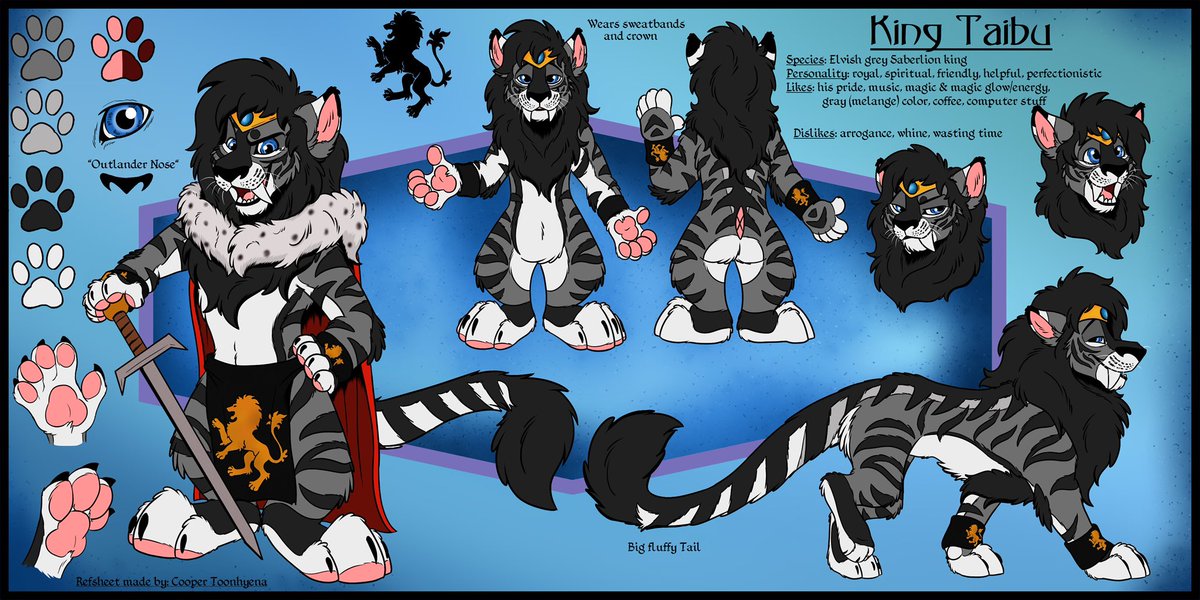 KingTaibu's tweet photo. @RexThePurplePit Rawwrr https://t.co/BDu80xm2UZ