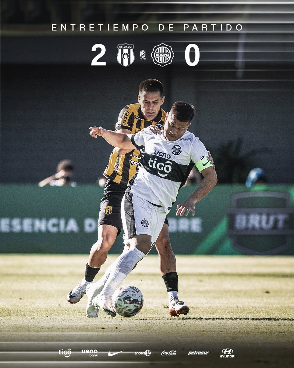 ⏱️ Entretiempo del encuentro.