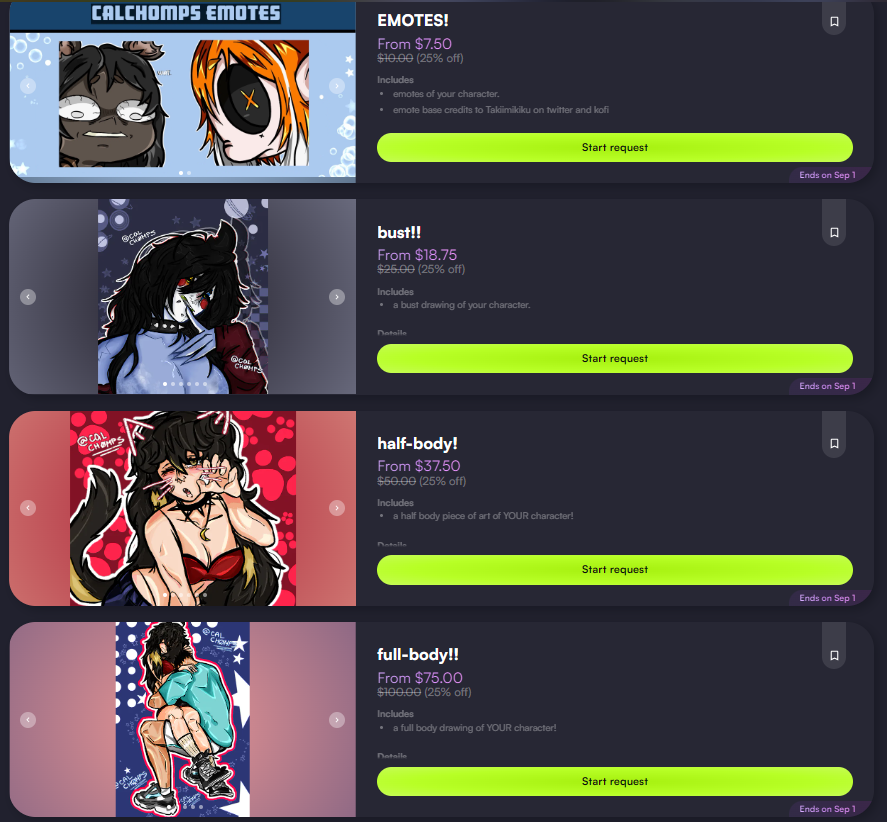 GUYS GUYS !!! DISCOUNT!! 

#VGenComm #VGen #vgenartist #commisionsopen