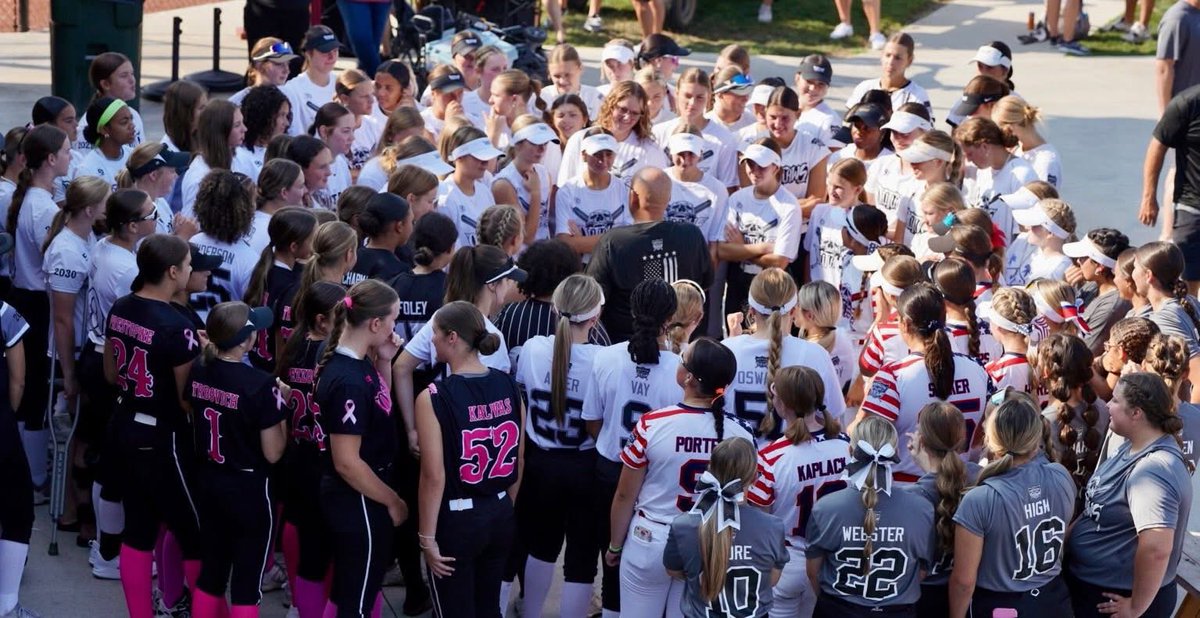 What a Great Day! To experience &amp; be part of what this Org does for these young ladies is something special! 

Thank you to all the College coaches that came out to see all the talent in the Outlaw Organization! 

#OutlawNation #LoadedWithTalent #BestInTheMidWest