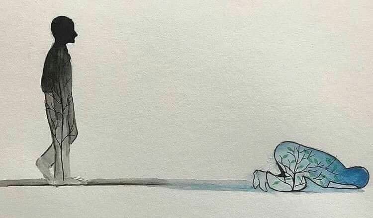 "فخذنِي منّي إليك ربِّي، واهدنِي رغماً عنِّي."