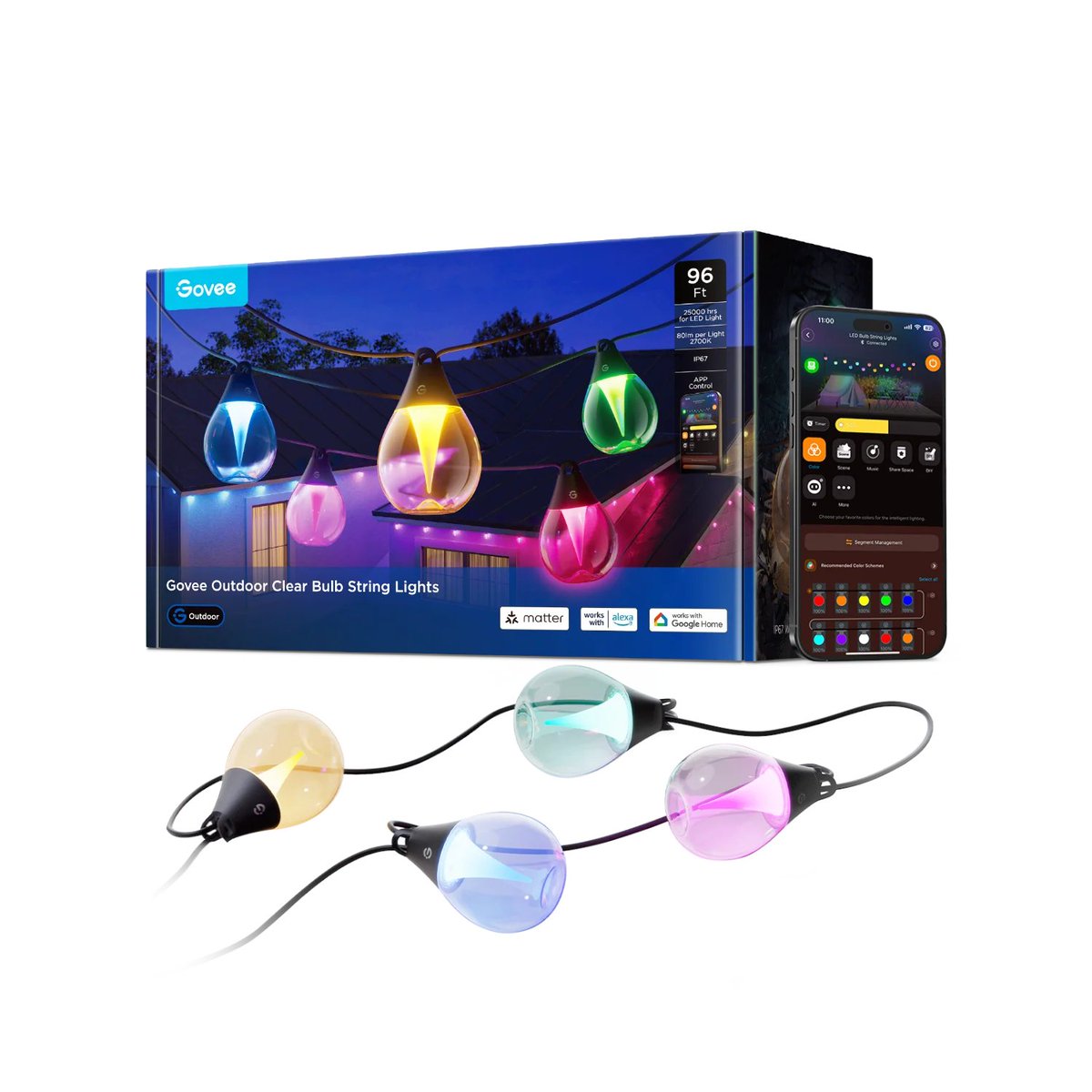 ATTN Storm Chasers. Govee now has TORNADO LITES  us.govee.com/products/govee…