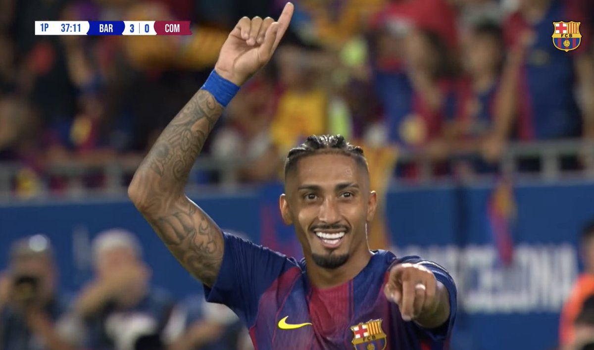 Ahora todos los que criticaron a Raphinha van a venir a besarle los pies