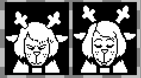 #deltarune noelle i'm watching your stream bruh