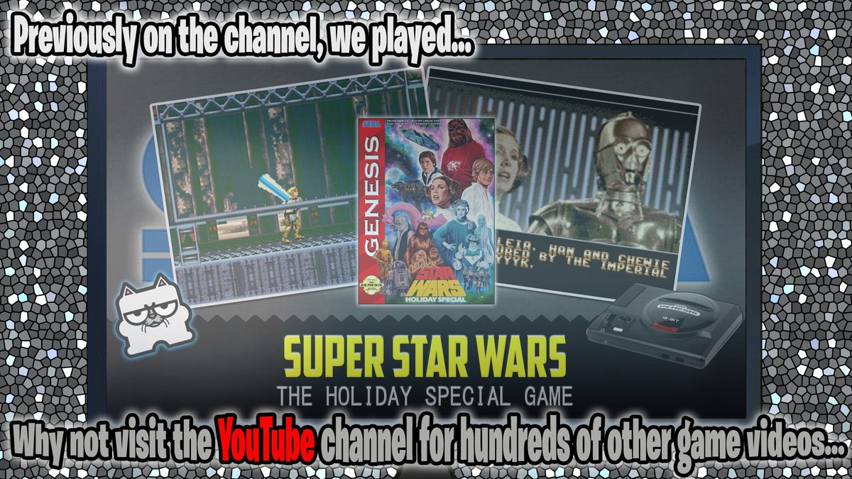gentlemenpixel's tweet image. This is Super Star Wars Holiday Special running on the #MiSTerFPGA | #SegaMegaDrive from @masterlinkueibr

🕹️ youtu.be/99l9Ko6eTDU 🕹️

We are a hobbyist channel - can you join our Discord ? 

👉 discord.gg/DuswzTmxAt 👈

#sega #retro @SupportingStre3 @SpotemGang