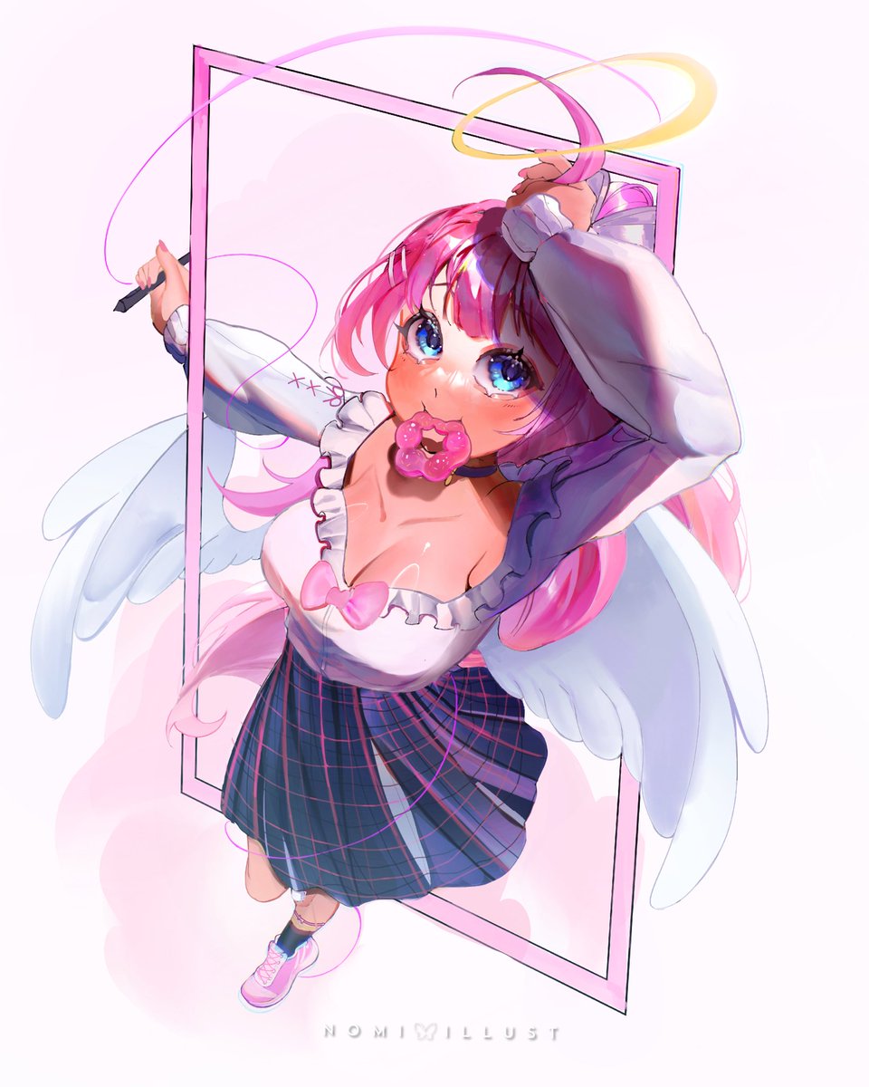 Thoughts on grabbing ahoge? ( •̀ ω •́ )✧