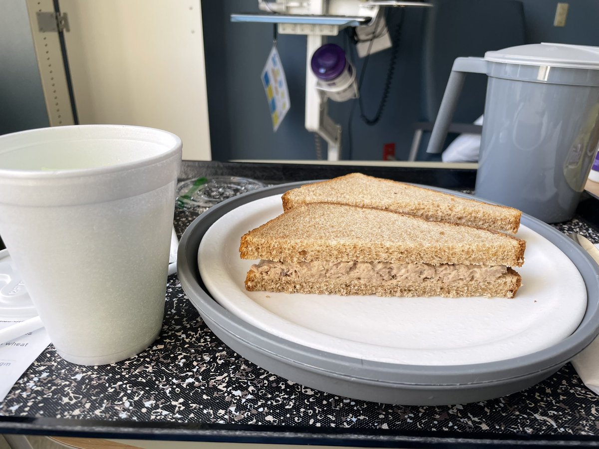 They forgot everything but the tuna! But I don’t care! I see my doggies tomorrow!!!