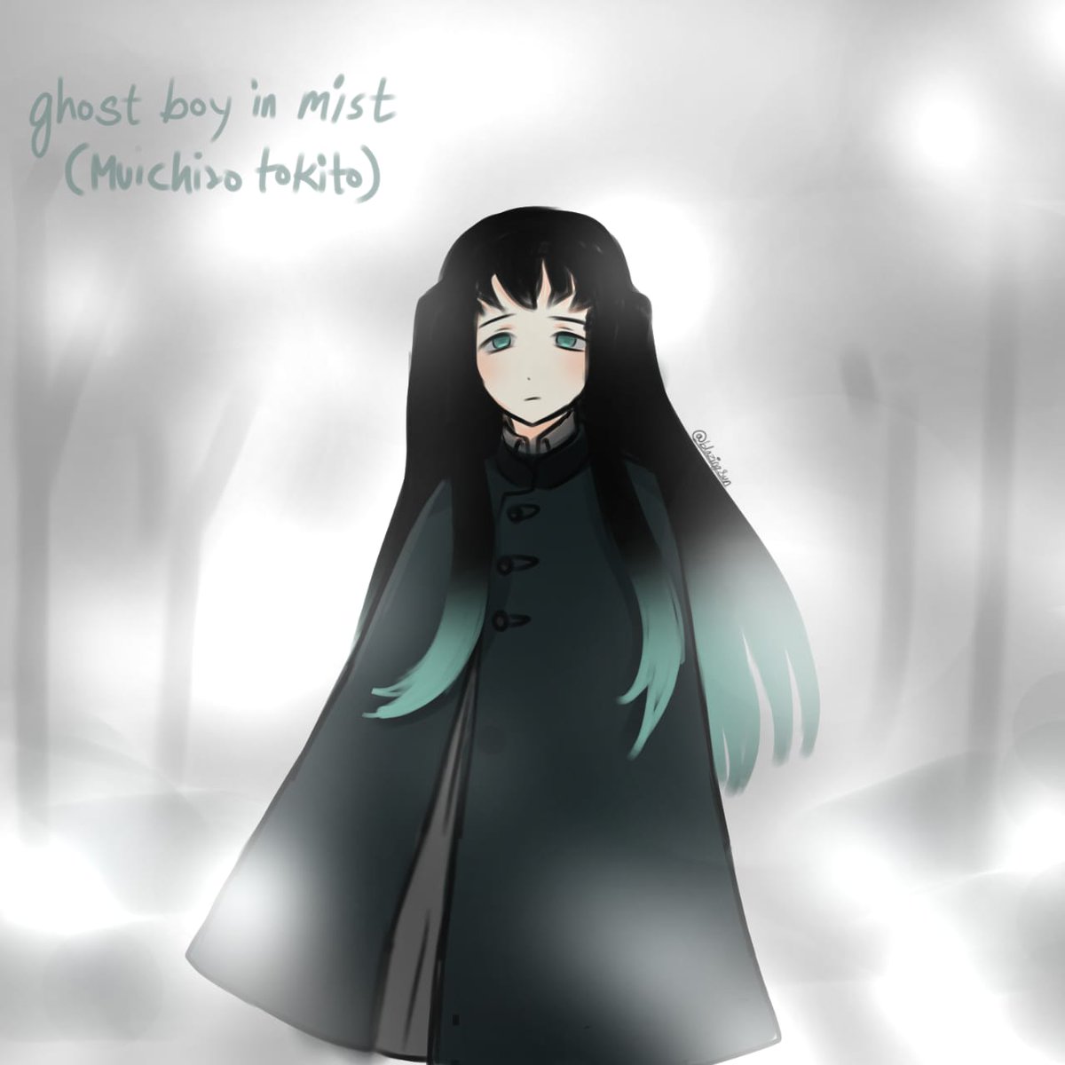 Blazing481Sun's tweet photo. Hashira nightmare series part -4
Ghost boy in mist (muichirou tokito)
.
#MuichiroTokito #muichirou #hashiranightmareseries #arttwt #knytwt #misthashira https://t.co/e6iUcTIFob