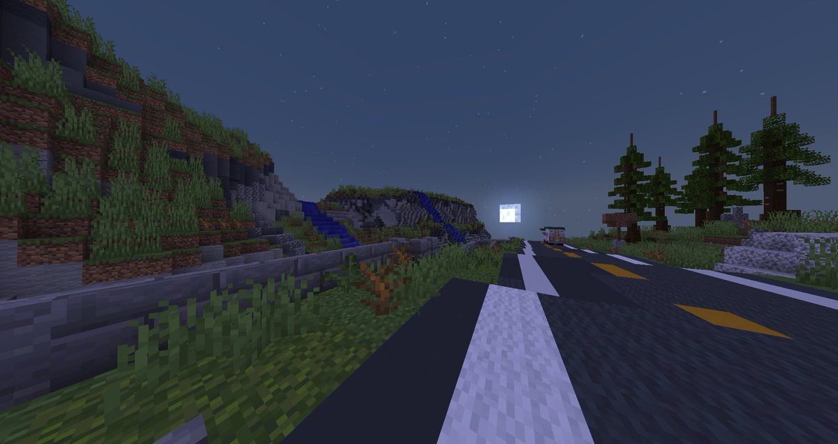 hzwild's tweet photo. 🌲 Scenic Route

#minecraft #minecraftbuilds #마인크래프트 #マインクラフト https://t.co/6I9lWLonNc