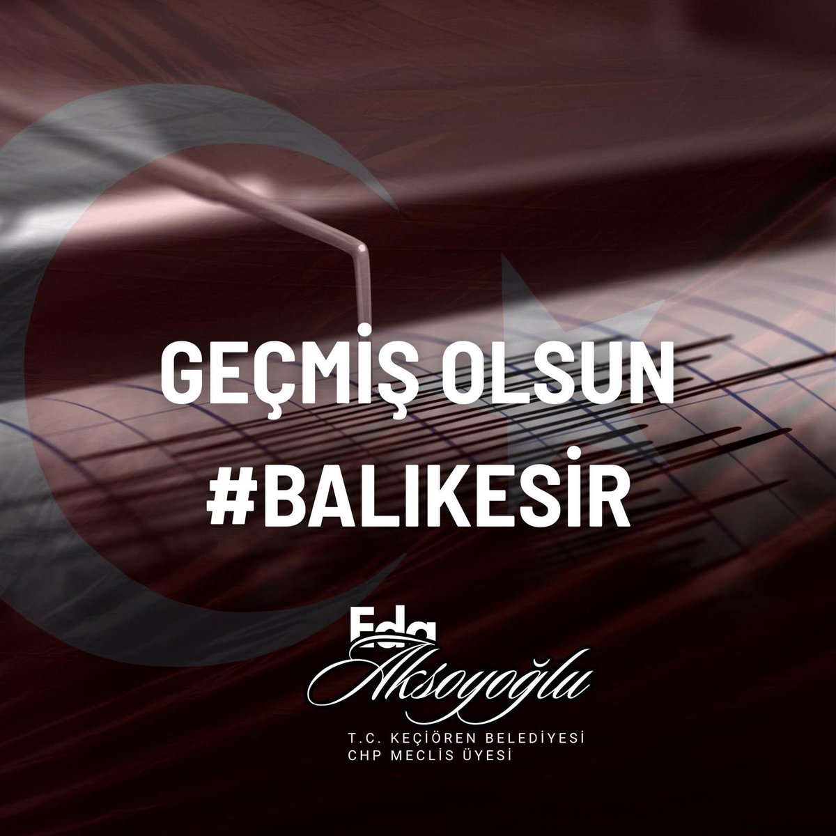 Geçmiş olsun #Balıkesir 🙏
#Deprem