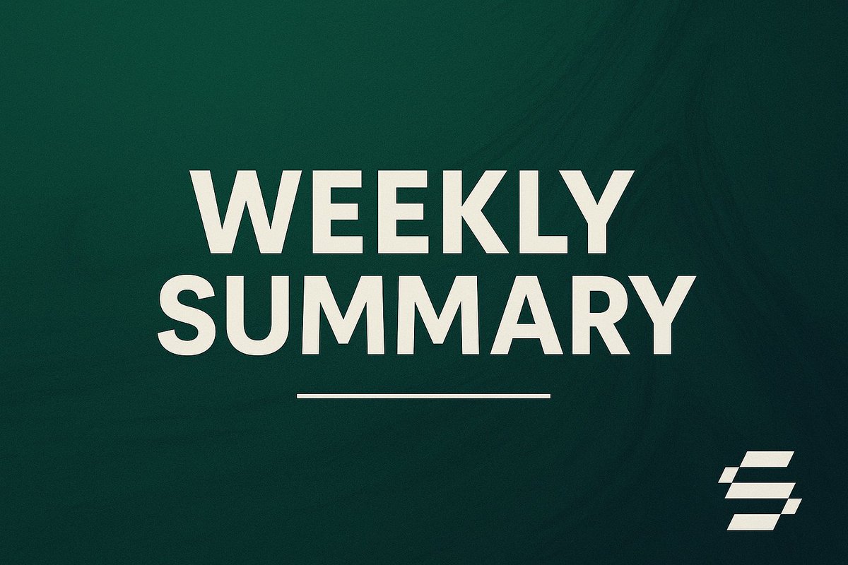 Weekly Recap: Aug 4–10

From new rewards and product updates to event announcements and key partnerships, here’s everything that went down this week at Solayer.