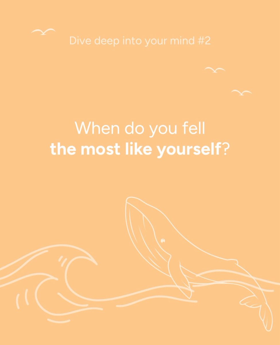 MindSyncApp's tweet photo. Download MindSync App now and dive deep into your mind with our AI supported journaling 🐳

__________

#mentalhealth #mentalhealthawareness #journaling #journalingideas #writing #selfcare #selfawarenessjourney #ai #mentalwellbeing https://t.co/C4ImWYSZV7