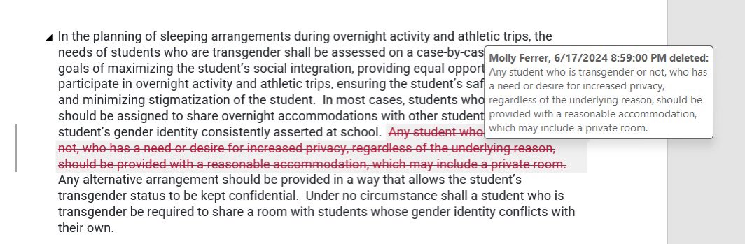 Lindsay Datko (@ldatko) on Twitter photo Here’s the receipt. Jeffco Schools removed accommodations for all non-transgender students right as the <a href="/ADFLegal/">Alliance Defending Freedom</a> lawsuit was progressing. Yet, the federal judge called <a href="/JeffcoSchoolsCo/">Jeffco Public Schools</a> Transgender “Equal” Opportunity policy “neutral” and dismissed the case. Here’s the receipt. Jeffco Schools removed accommodations for all non-transgender students right as the <a href="/ADFLegal/">Alliance Defending Freedom</a> lawsuit was progressing. Yet, the federal judge called <a href="/JeffcoSchoolsCo/">Jeffco Public Schools</a> Transgender “Equal” Opportunity policy “neutral” and dismissed the case.