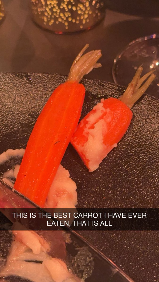 theycallm3carol's tweet image. One thing that is simply not discussed enough is how good the food was at Adele World