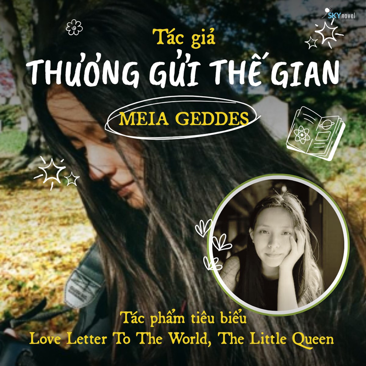 meiageddes's tweet photo. My book, LOVE LETTERS TO THE WORLD, was recently released in Vietnamese! https://t.co/ETS7Cvcu6B  Thank you so much to Skybooks and SkyNovel for their care and attention to the book.

Image credits: SkyNovel https://t.co/pajrBcuymt