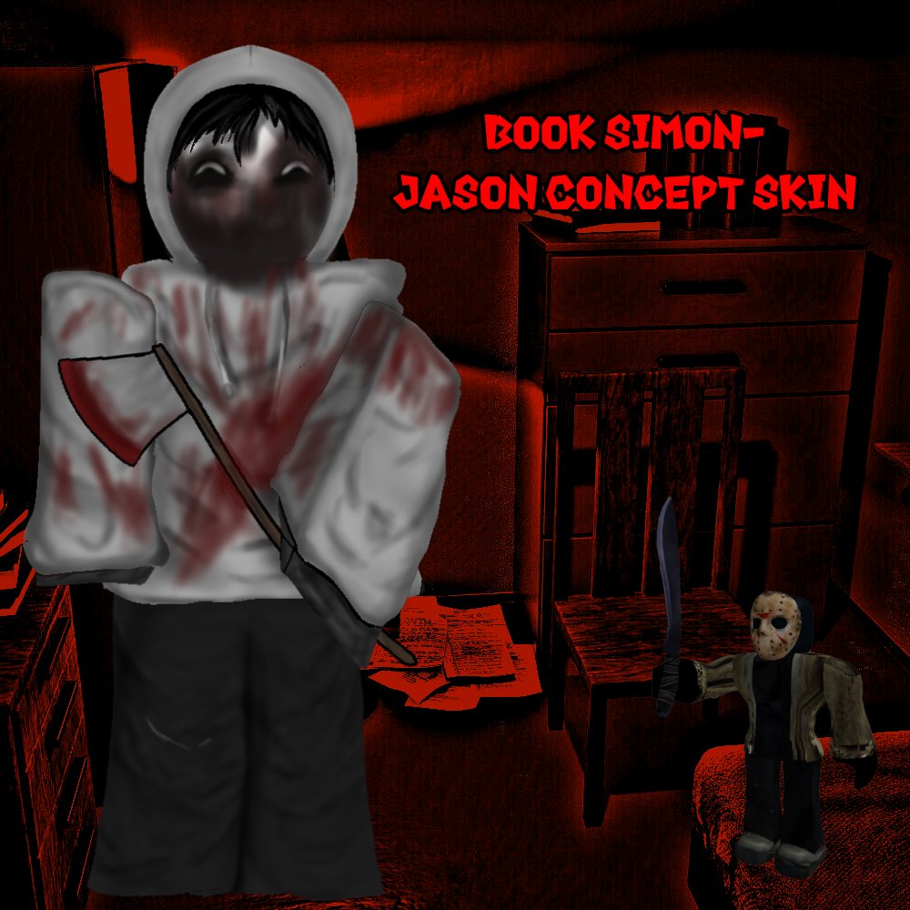 xdevistan's tweet photo. SIMON BOOK- JASON CONCEPT
(First concept ig...)
#Forsaken #forsakenfanart https://t.co/3uZMg07nj5