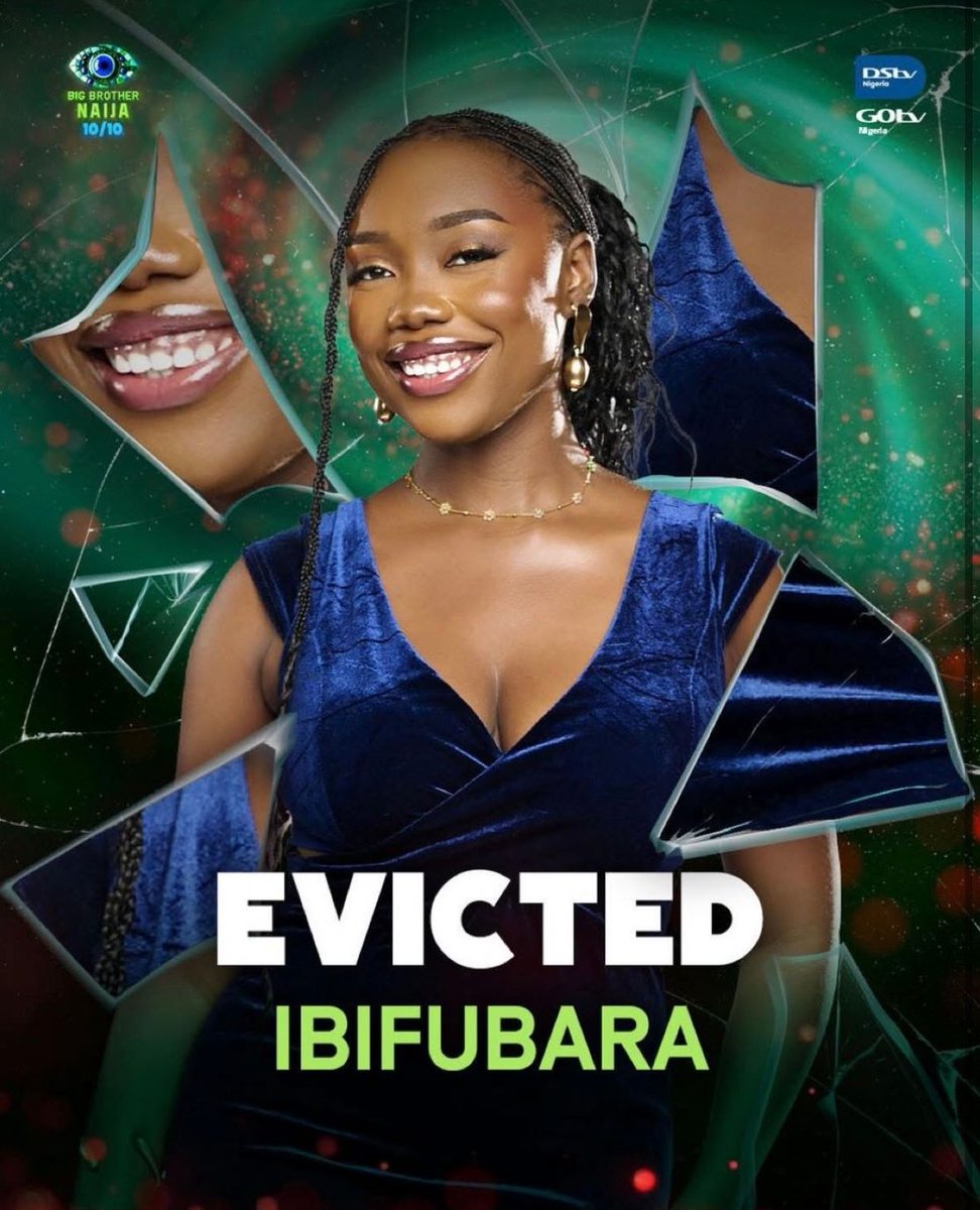 BREAKING : Ibitubara becomes the second housemate to leave the BBNaija S10 house tonight.