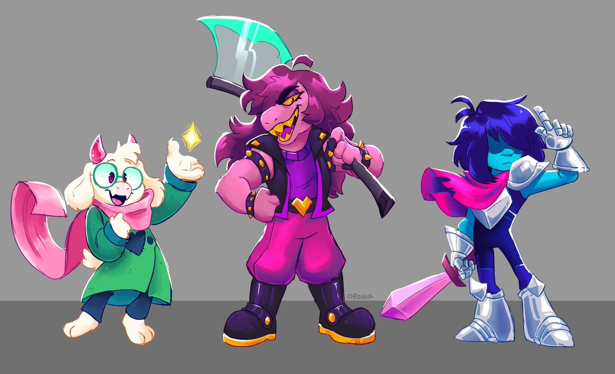 hey guys! thought I'd put it out there that I am an artist who's looking for work!
I am a character designer, illustrator, animator, general 2D artist! I also do 3d stuff here and there as well! I need some more consistent permanent work so let me know if you're hiring!