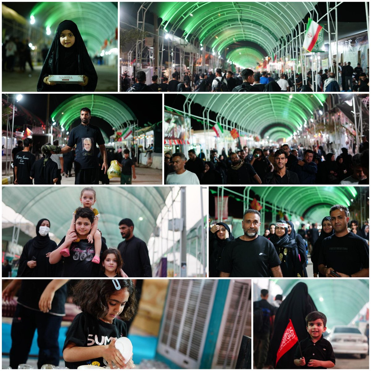 حال و هوای مرز های خوزستان از لنز دوربین ها
#حب_الحسین_یجمعنا
#خوزستان_حسینی