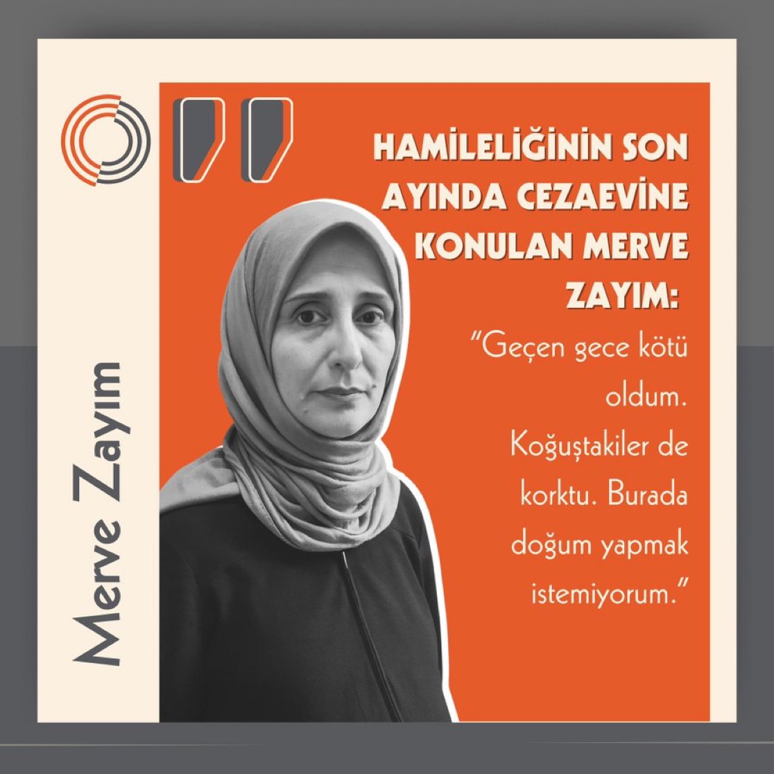 Cezaevinden Doğumhaneye

Duymuyormusunuz..
Ey zalimler 
Ey dilsiz şeytanlar 
Hiç mi vicdan kalmadı..