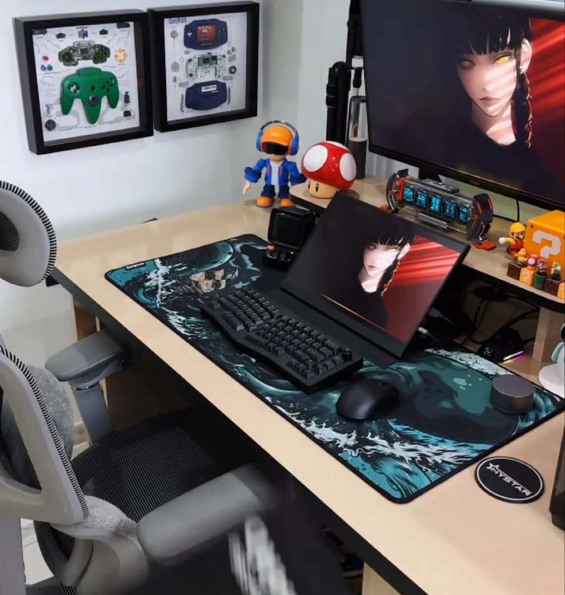 Would you like &amp; share for this desk mat?  🌊