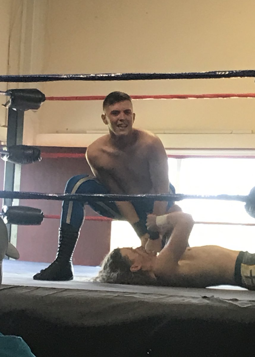Rob (@rob74005960) on Twitter photo Introduced as Andy Quildan’s favourite wrestler <a href="/HarryMilliganPW/">Harry Milligan</a> defeated Owen Swain today at Wrestleforce in Ilford Introduced as Andy Quildan’s favourite wrestler <a href="/HarryMilliganPW/">Harry Milligan</a> defeated Owen Swain today at Wrestleforce in Ilford
