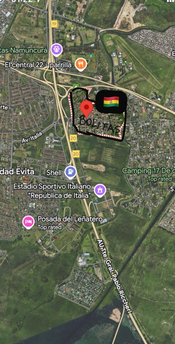 ⭕️🇦🇷 | Gracias al Plan Patria Grande, existen 6600 villas de 🇧🇴🇵🇾🇵🇪 en todo el país, donde si sos argentino NO tenes permitido el ingreso.

Gozan con luz, agua y educación GRATUITA (bancado por los argentinos)...

El peronismo entrego el país a la Patria Grande, voten con ODIO.