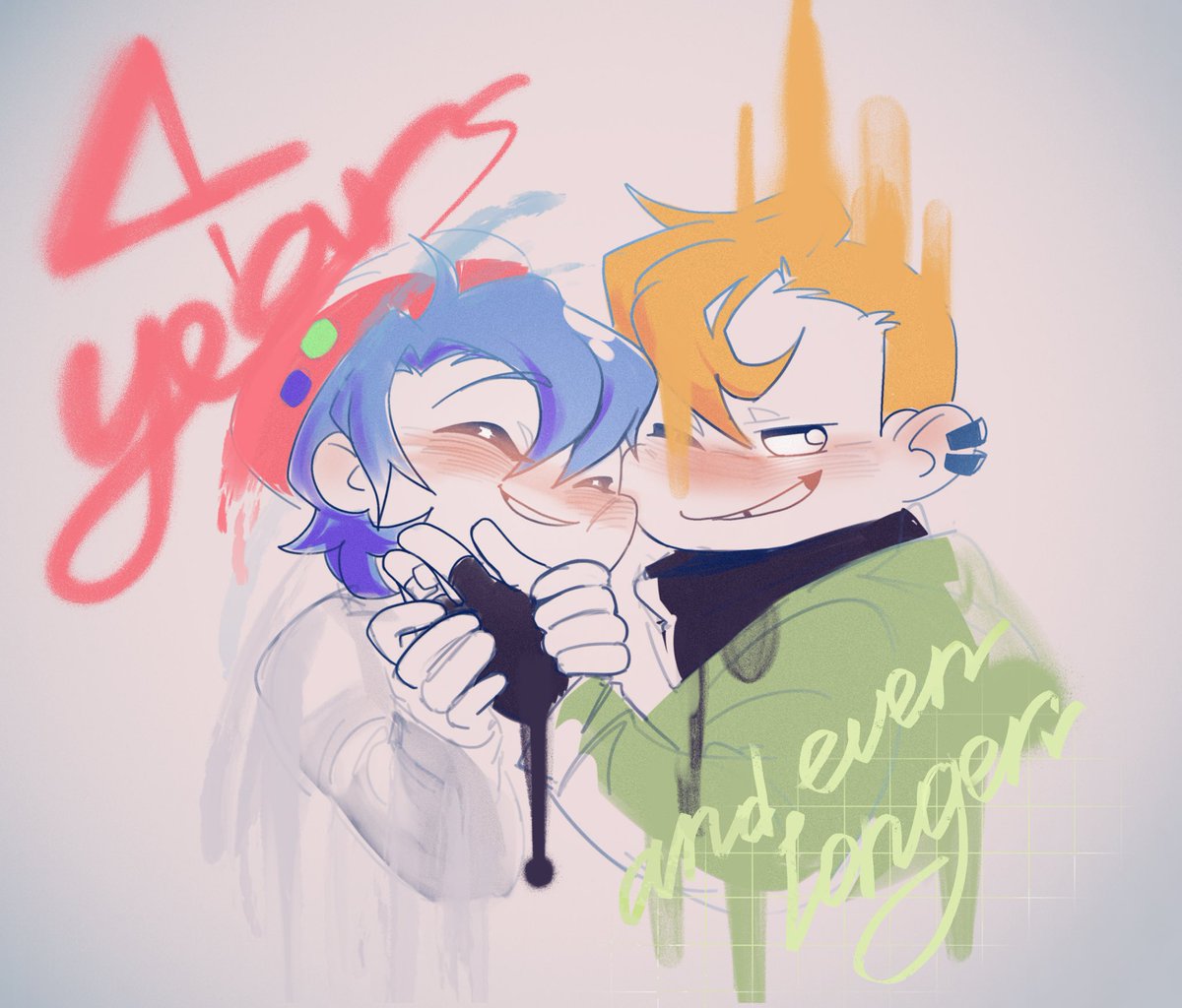 AmSHerder's tweet image. happy happy happy!! 💞
#fnf #softmodfnf #softmod #boyco