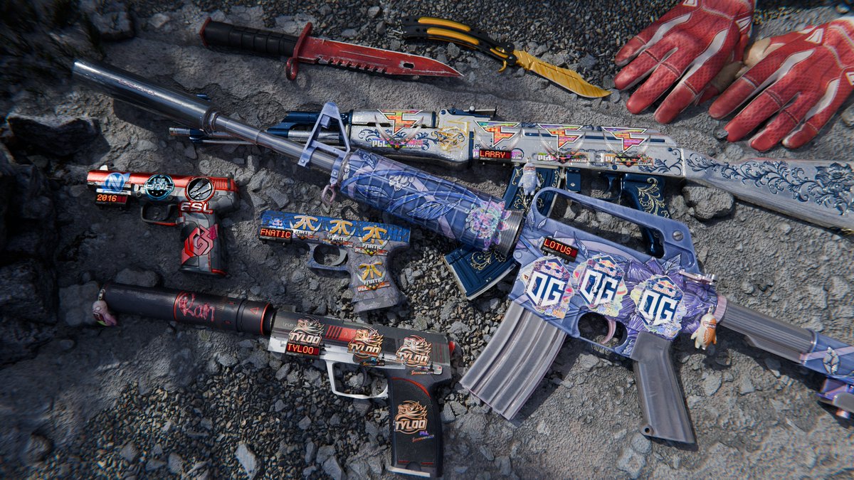 Kfour - CS2 Art tweet media