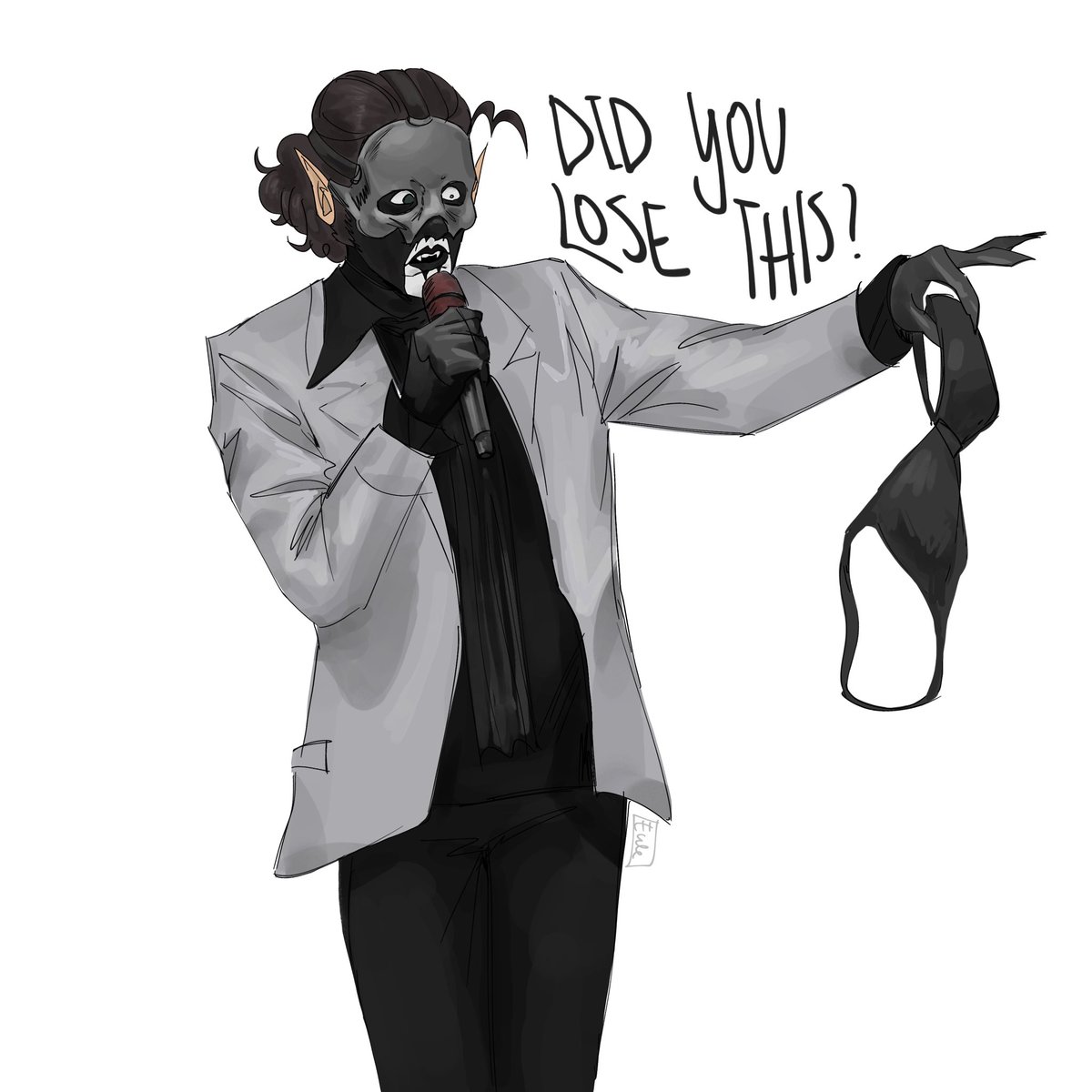 emo_schlumpf's tweet image. creature who has never seen a bra before