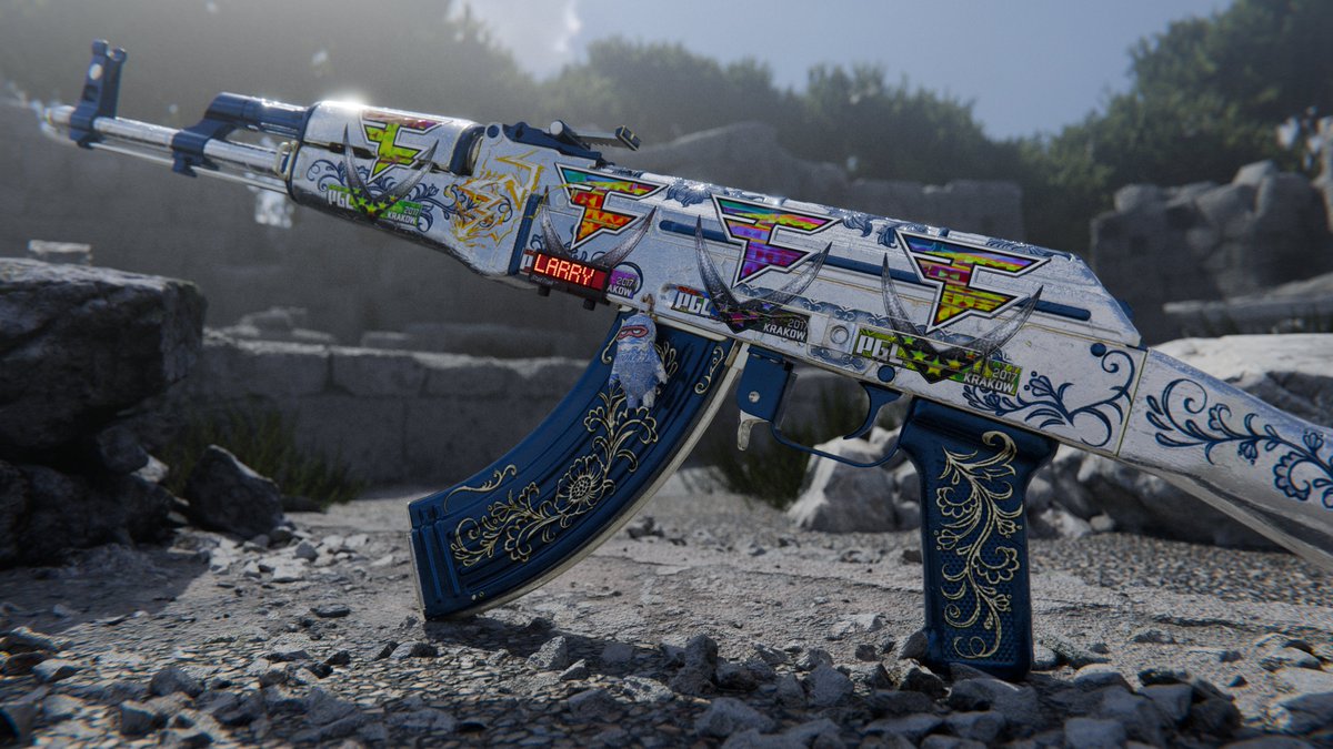 Kfour - CS2 Art tweet media