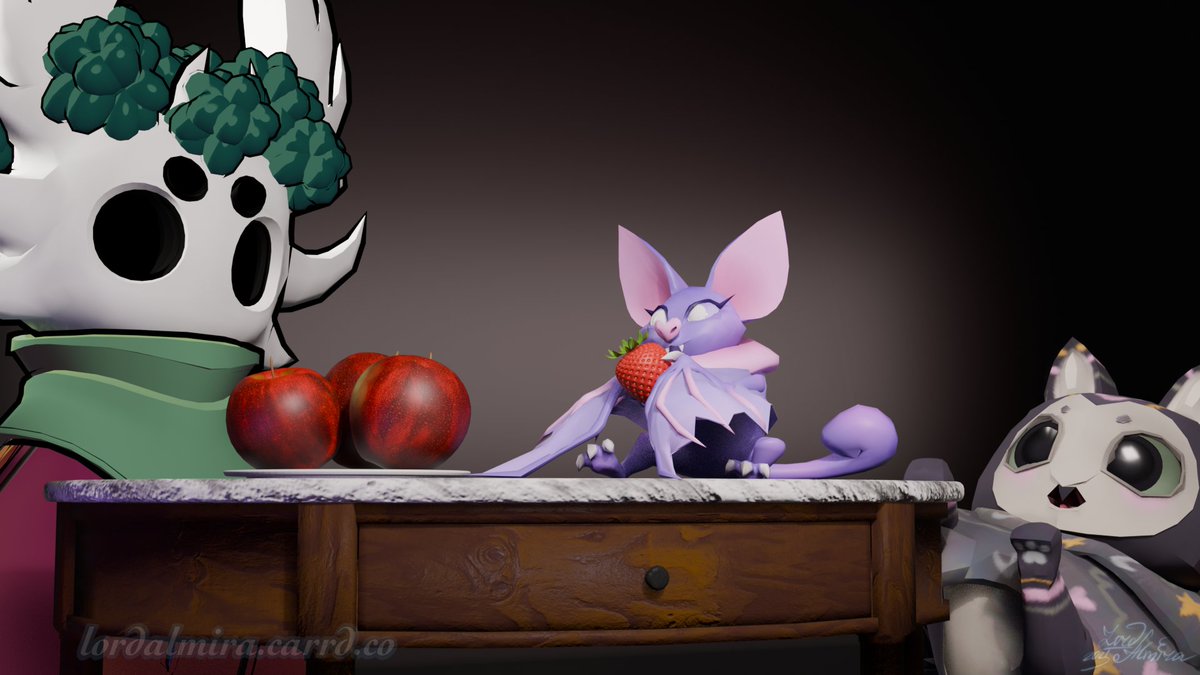 And you know, I did a final scene for af. With summing up all of buddies and huge progress I did for a month❤️ Happy rest holidays, everybody. The July was massive~

 #ArtFight2025 #ArtFightTeamFossils #OCs #3dmodel #Spyro #CrashBandicoot