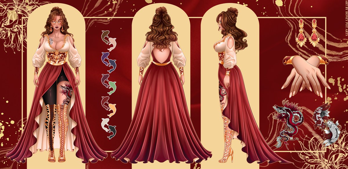 honeypot_arts's tweet photo. Amazing and Lovely Reference Sheet for @cuddlefloofers ❤️💛 Thankyuuu so much!! ^-^
-----------------------------------
#vtuber #ENVtubers #Art #commissionsopen #pngtuber https://t.co/KuQrkwMSKi