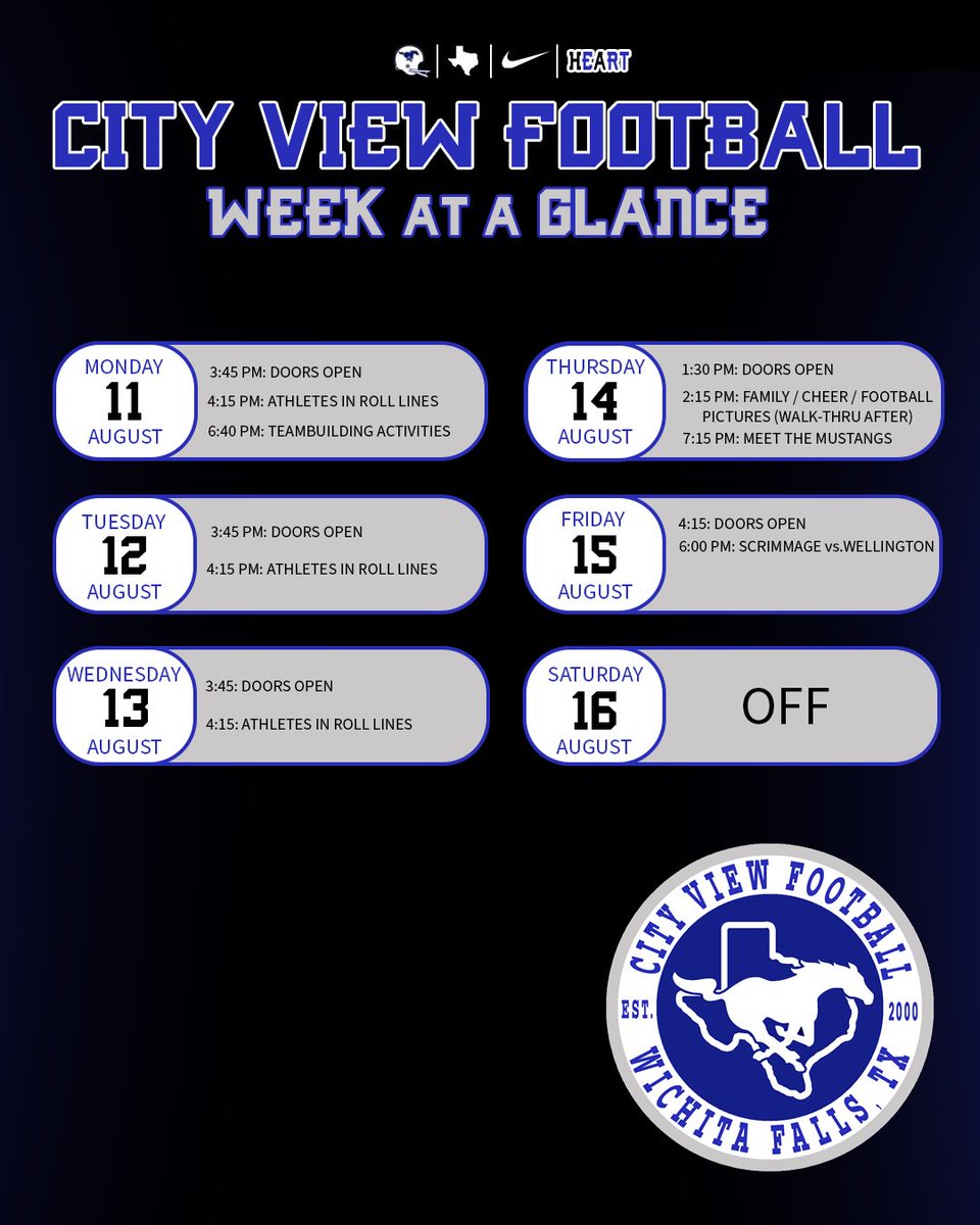 CityViewMustangsFootball (@cvmustangsfb) on Twitter photo We are 🤏🏾 close! 🐎🏈
#OneHERD
#HEART We are 🤏🏾 close! 🐎🏈
#OneHERD
#HEART