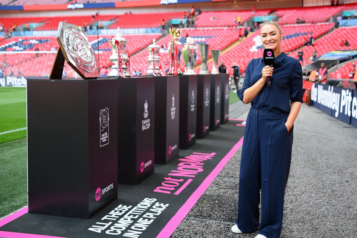 Great to be back 🥰 Contrats Palace (again!) #CommunityShield