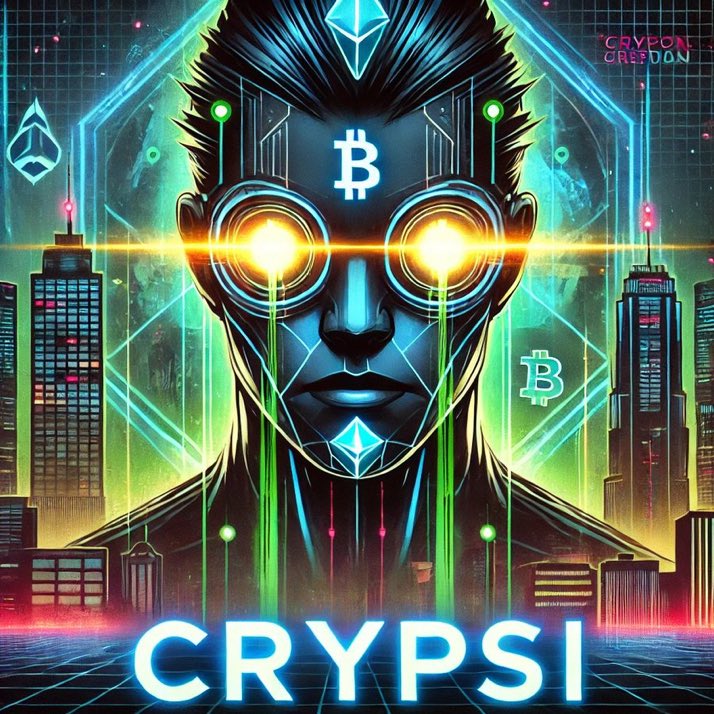 While dey sell, we buy $Crypsi

Twitter : x.com/crypsiart
Telegram: t.me/crypsicoin
<a href="/CrypsiArt/">Crypsi</a>