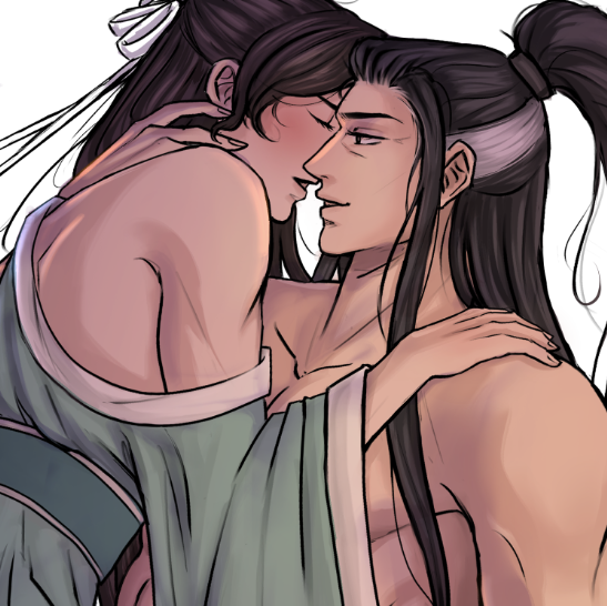 qiyanlover's tweet photo. yanshen for shen qiao's birthday with a matching fic made by @/somegorouiii🎊🎊

 #沈峤0808生日快乐 #ThousandAutumns #千秋 https://t.co/wcgqWP0dGc