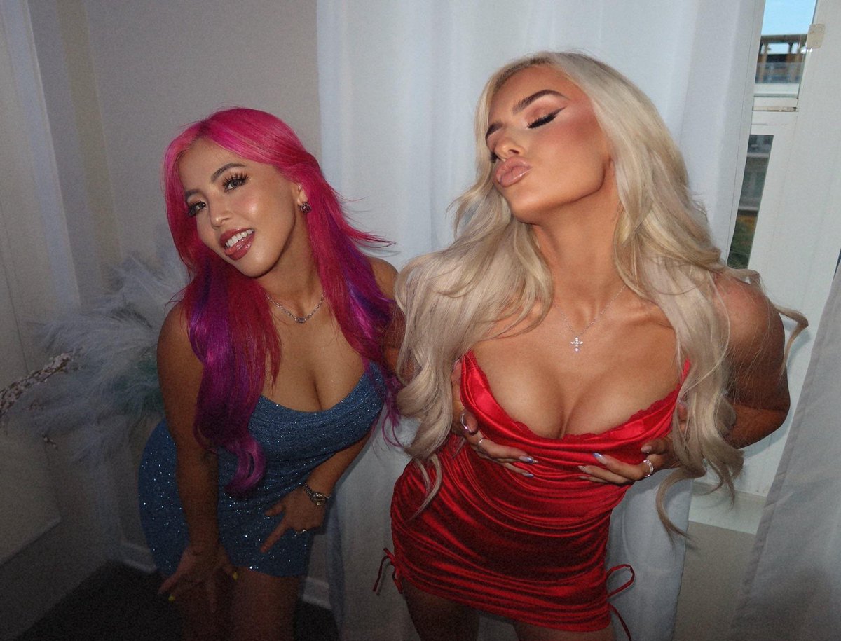 lvlmpx's tweet photo. We need more friends between companies AEW and WWE
Blake Monroe x Mina Shirakawa https://t.co/UYRQ2HBk2m