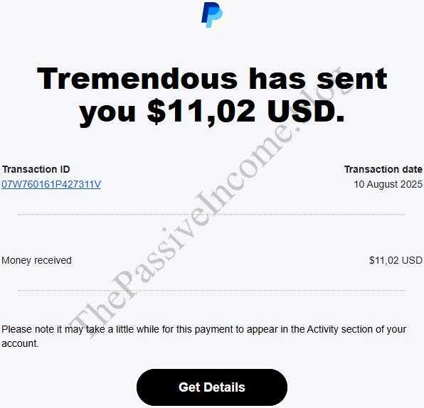 The 76th payout has been received from Pawns. Totally passive income!

Check this out: thepassiveincome.blog/pawnsapp-sell-…

#passiveincome #passiveincome #earnmoneyonline #pawns #bandwidthsharing