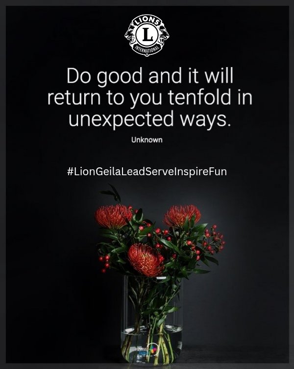 LionGeila's tweet photo. #LionGeilaLeadServeInspireFun #PebbleInAPond #LexiLion #WeServe #NewVoices
#LionsLeadershipJourney #LionsClubsInternationalFoundation #LCIF #Leos #LeoLions #LionsDistrict410W #410W
#LionsMultipleDistrict410 #MD410 #LionsAndLeosOfAfrica
#LionsInternational
#LionsEverywhere https://t.co/kaq6qEG3H2