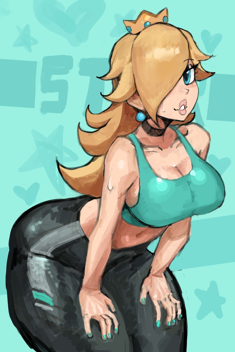 Gym fit Rosalina