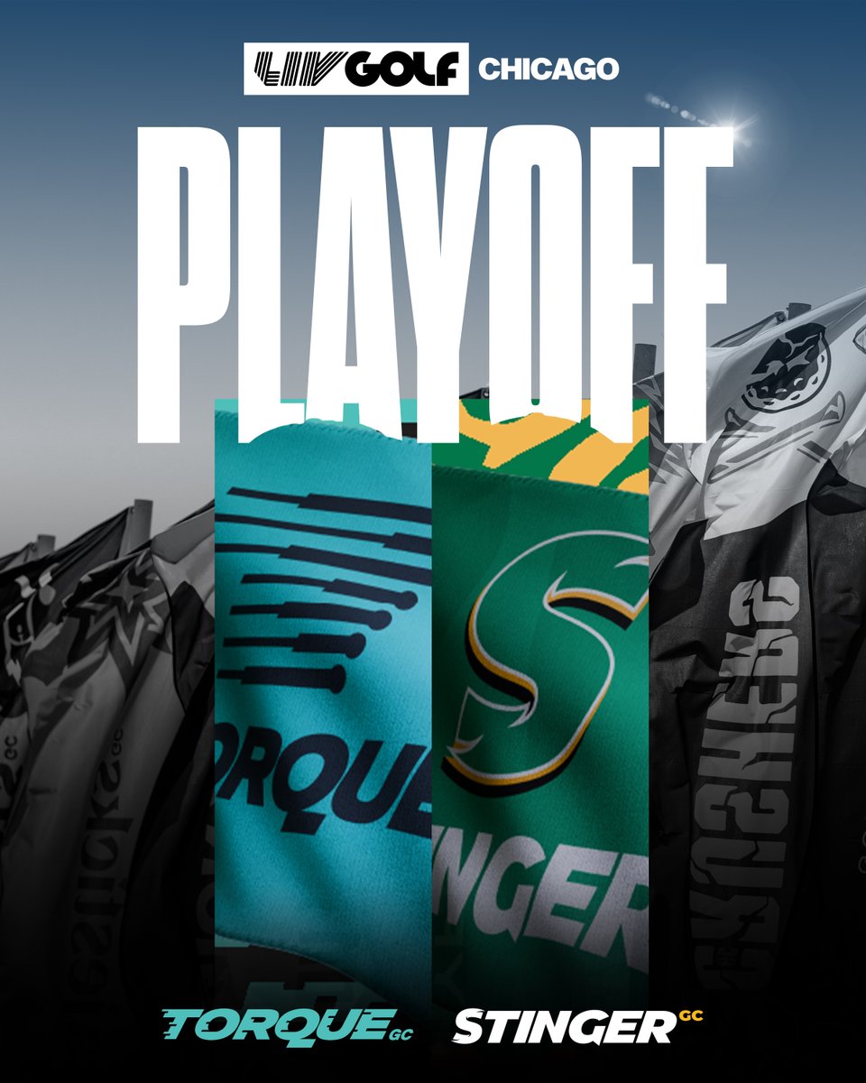 A DOUBLE PLAYOFF IN CHICAGO 🤯

Both the Individual and the Team competitions are going to the wire 😬

#LIVGolfChicago