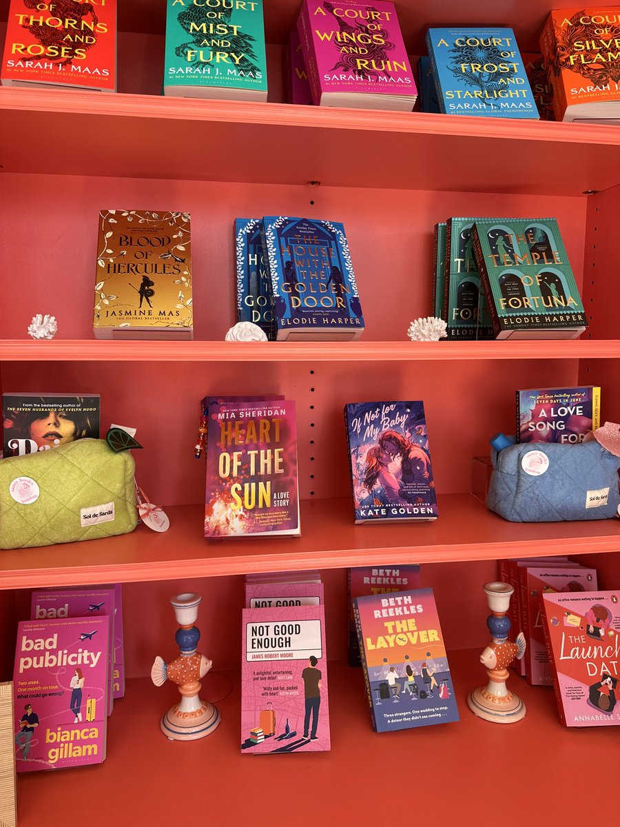 James Robert Moore (@james_r_moore) on Twitter photo Seeing my debut romcom in the wild is never going to get old!
Such special moments seeing it in the window of <a href="/gaystheword/">Gay's The Word</a> and popping into the delicious Saucy Books and seeing someone at the till BUYING IT. Dreamy and surreal.
NOT GOOD ENOUGH is out now! 📖 ✨ Seeing my debut romcom in the wild is never going to get old!
Such special moments seeing it in the window of <a href="/gaystheword/">Gay's The Word</a> and popping into the delicious Saucy Books and seeing someone at the till BUYING IT. Dreamy and surreal.
NOT GOOD ENOUGH is out now! 📖 ✨