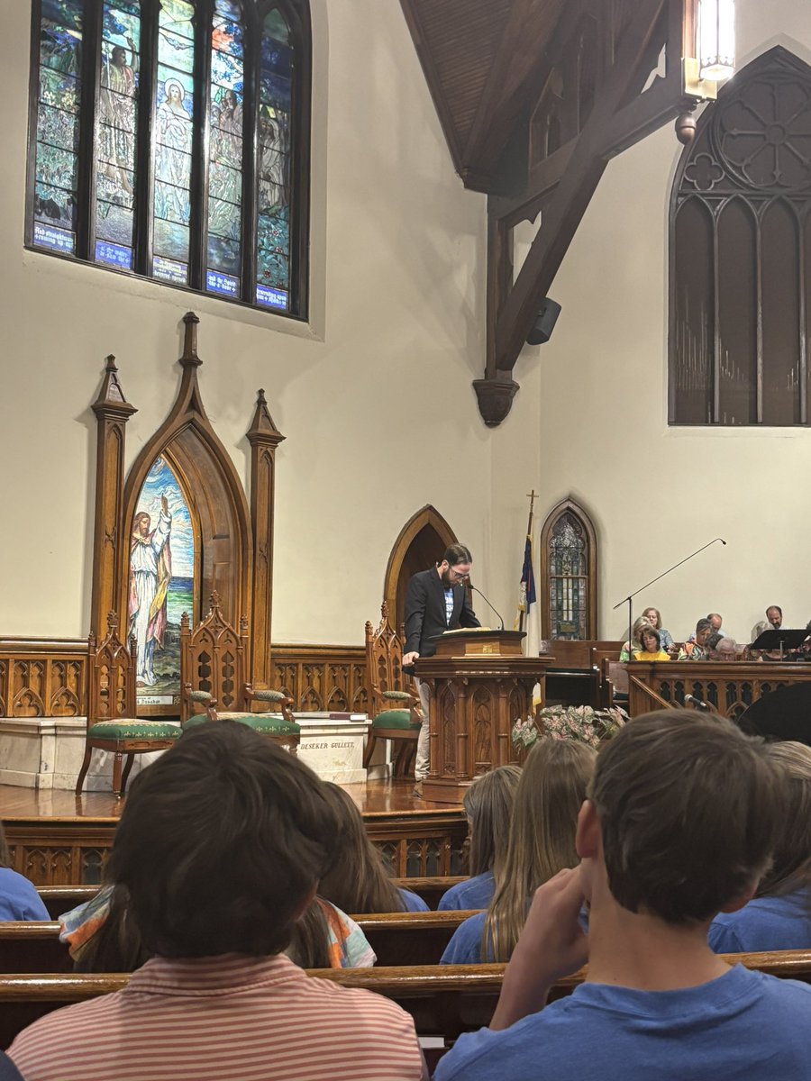 Our DNOW weekend happened to coincide with <a href="/ALSBOM/">Alabama Baptist SBOM</a>’s Calling Out the Called Sunday, and <a href="/Timothy_Mathis/">Timothy Mathis</a> preached on Jeremiah 1:4-10 to call them out.

Praying the Lord raises up future pastors, ministry leaders, and missionaries at FBC Selma and from sister churches in Selma!